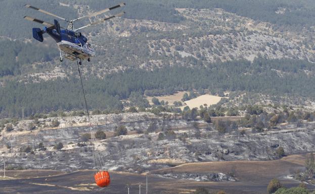 La bici de Alvar, calcinada en el incendio de Santibáñez del Val, volverá a pedalear