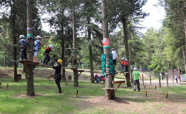 El Ayuntamiento de Burgos desmantelará el Parque de Cuerdas del Castillo