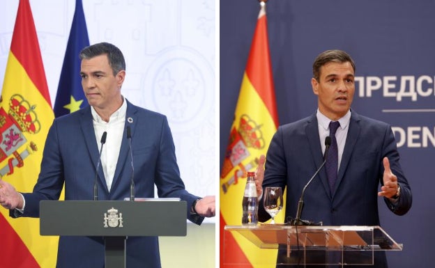 Sánchez: ¿con corbata o sin corbata?