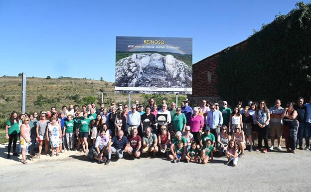 Los dólmenes de El Pendón de Reinoso y Antequera, hermanados