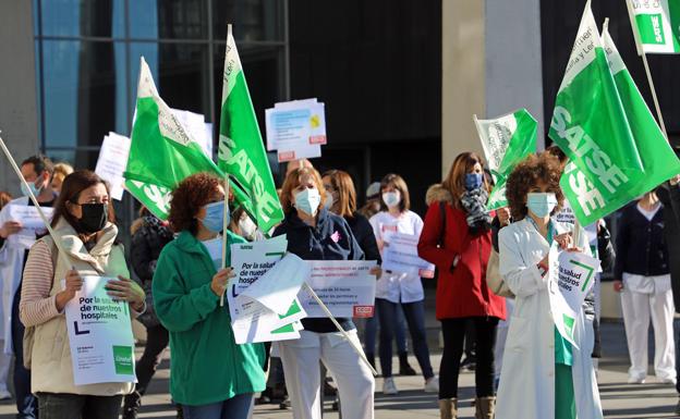 «Es un castigo absoluto y continuo de la Junta hacia el profesional sanitario»