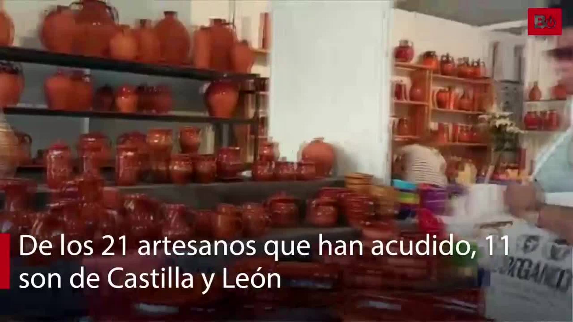 Feria de la Cerámica en Burgos