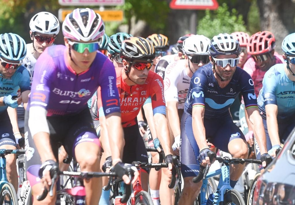 Buitrago se enfunda el primer maillot de la Vuelta a Burgos