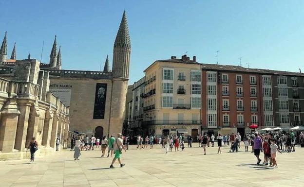 La nueva ola de calor elevará las temperaturas hasta los 37º en Burgos