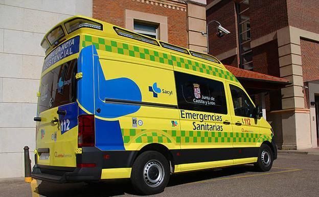 Herida una motorista tras sufrir un accidente la pasada medianoche en Burgos