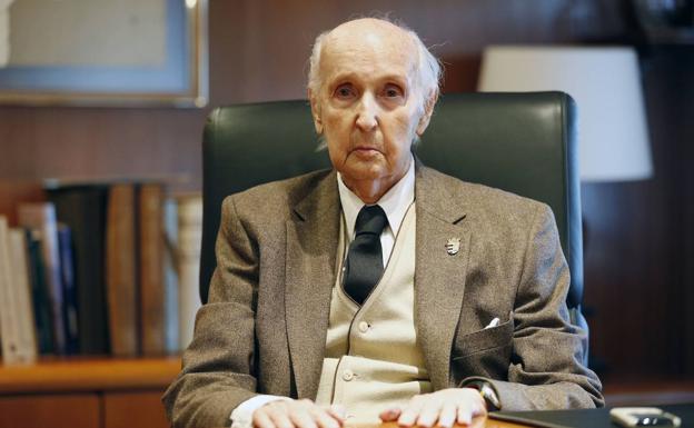 Muere el científico Santiago Grisolía, discípulo de Severo Ochoa