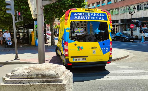 Denuncian la presión laboral y el estado «lamentable» de las ambulancias en Burgos