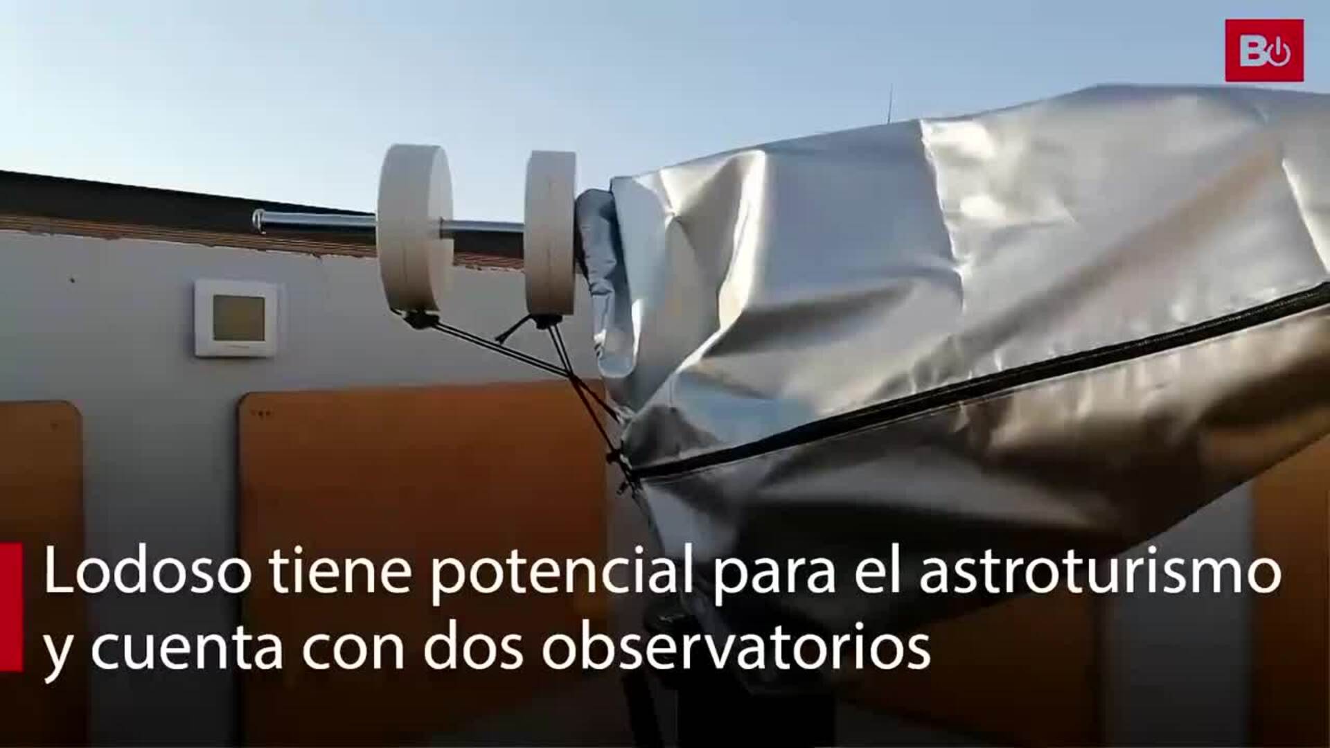 El potencial del astroturismo burgalés se concentra en Lodoso