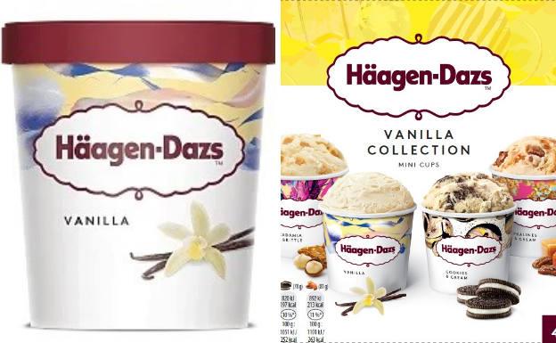 Alerta alimentaria en veinte lotes de Häagen-Dazs por tener una sustancia cancerígena