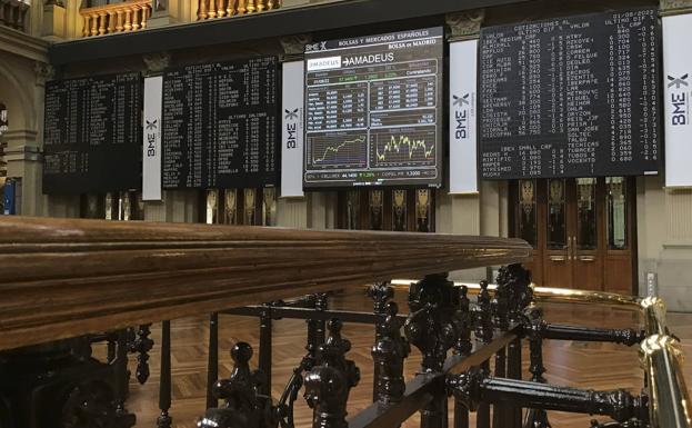 El Ibex supera los 8.300 puntos y suma seis jornadas de subidas