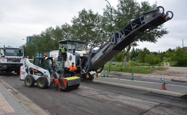 Estas son las obras en las carreteras de Burgos en agosto