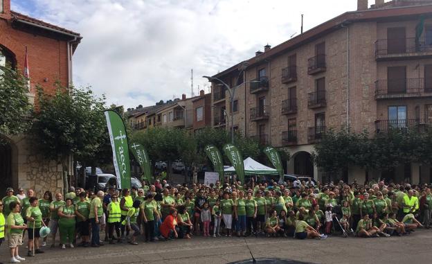 La Asociación Española Contra el Cáncer celebrará la II Marcha Huerta de Rey contra el cáncer