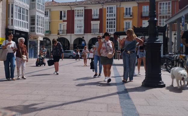 Burgos, en aviso amarillo por fuertes rachas de viento este sábado