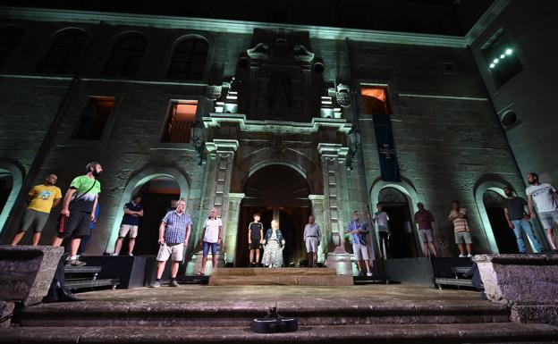 El Cronicón vuelve a Oña con la vista puesta en el cielo