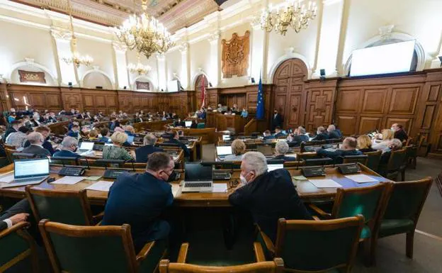 El Parlamento de Letonia declara a Rusia «país patrocinador del terrorismo»