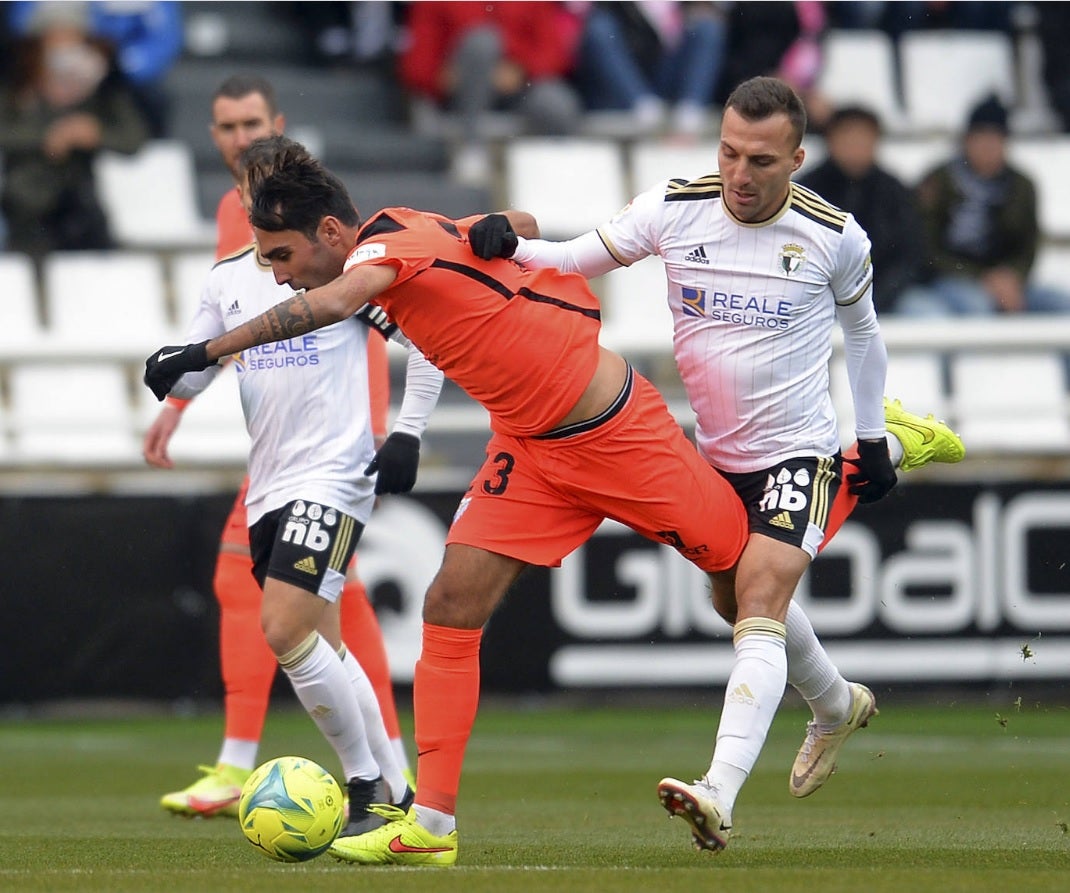 Burgos CF: horario y dónde ver en tv y 'online' el primer partido de Liga entre Burgos CF y Málaga