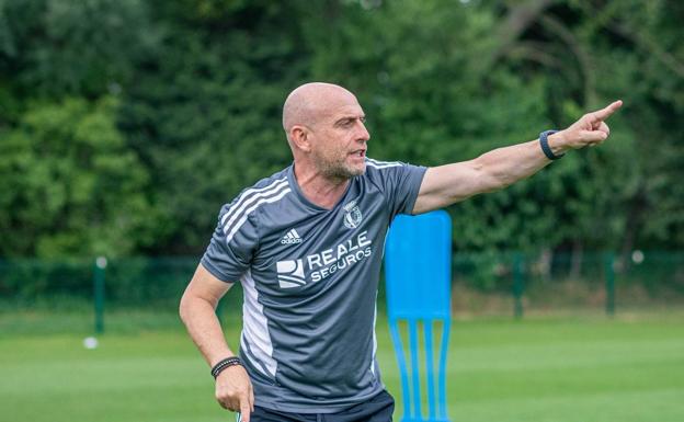 Calero: «Podemos competirle bien al Málaga en el once contra once»