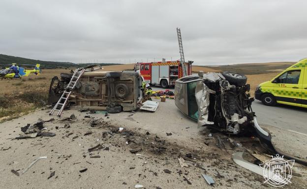 La relajación al volante duplica los muertos en carreteras de Burgos