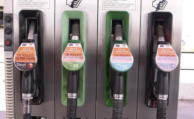 El precio de la gasolina en Burgos, en mínimos desde el inicio de la guerra en Ucrania