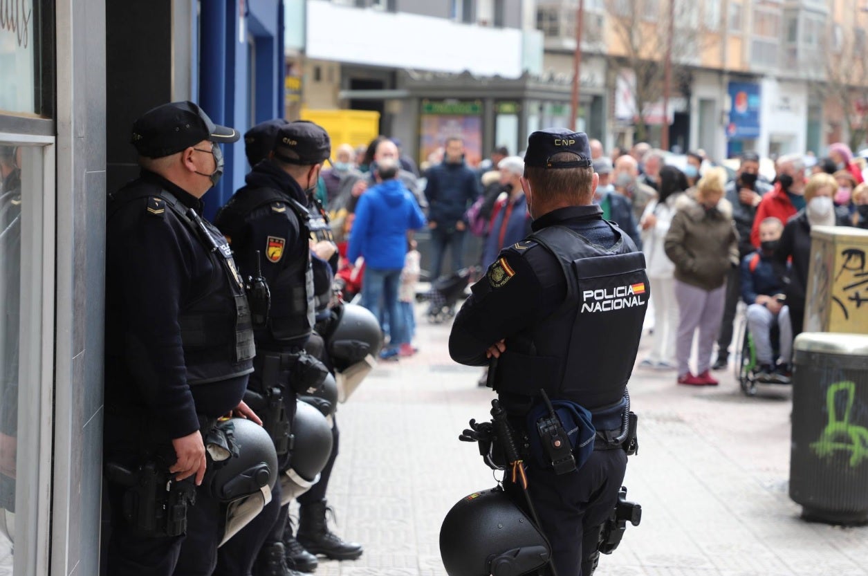 Burgos registra 6.616 delitos hasta junio, un 24,8% más que en 2021