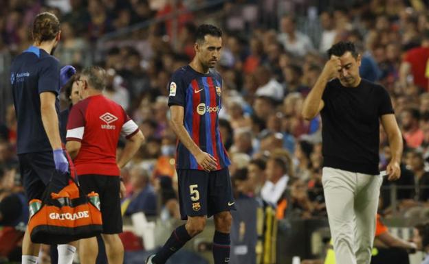 Los cinco pecados del Barça en su debut