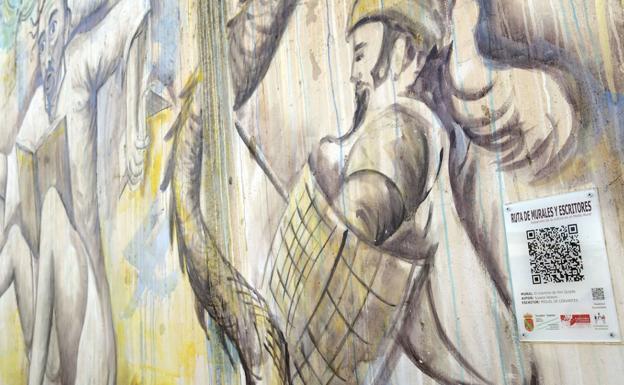 Villangómez alcanzará el medio centenar de murales en la XIII edición del festival Pollogómez