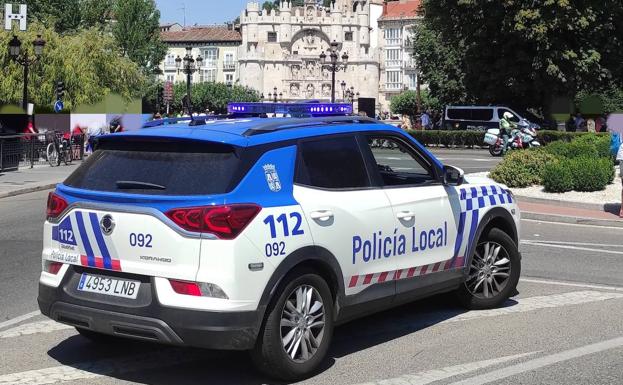 Un robo, una agresión y malos tratos, entre las ocho detenciones de la semana pasada en Burgos