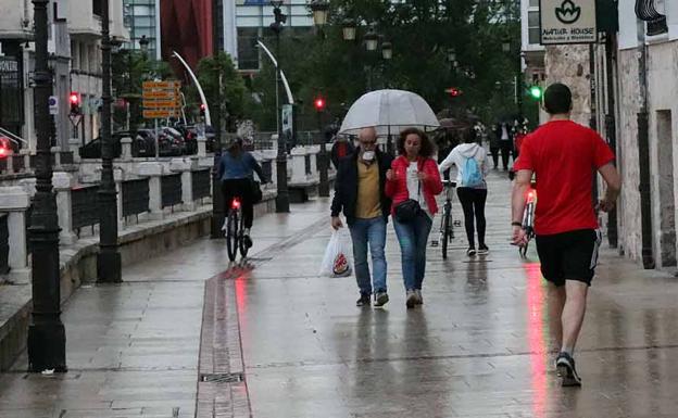 Descienden notablemente las temperaturas en Burgos y llegan las lluvias este miércoles