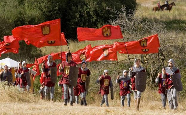 La Batalla de Atapuerca aspira a solicitar antes de fin de año la declaración de Fiesta de Interés Turístico Nacional