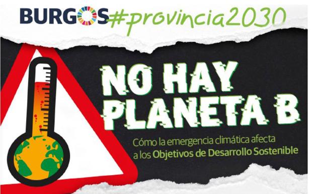 La Diputación de Burgos organiza una exposición itinerante sobre las consecuencias del cambio climático