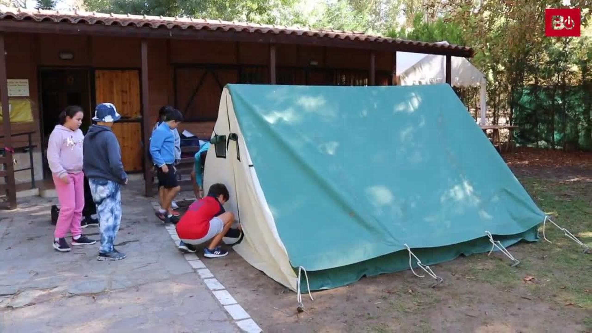 Campamentos urbanos en Burgos