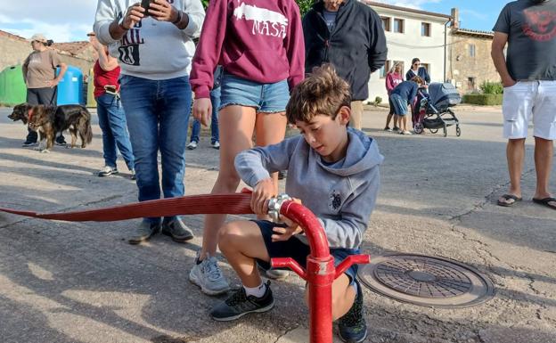 Una asociación cultural para la revitalización de un pueblo burgalés de 8 habitantes, Masa