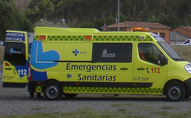 Cinco accidentes en las carreteras de Burgos en pocas horas dejan varios heridos leves