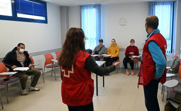 188 ucranianos atendidos por Cruz Roja en Burgos en los seis meses de conflicto