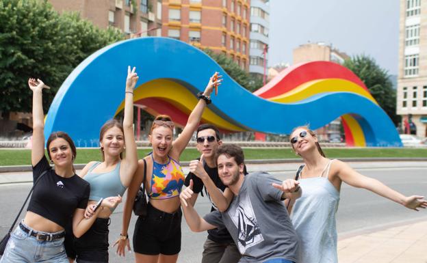 30 jóvenes europeos se reúnen en Miranda con el deporte como forma de promover valores