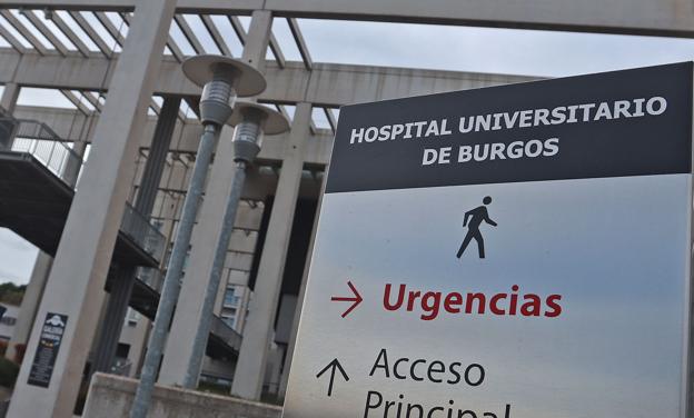 Cinco heridos leves en dos accidentes de tráfico en Burgos capital