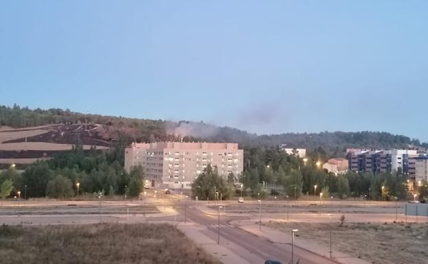 Los incendios en la ladera del Castillo obligan a revisar la situación del entorno