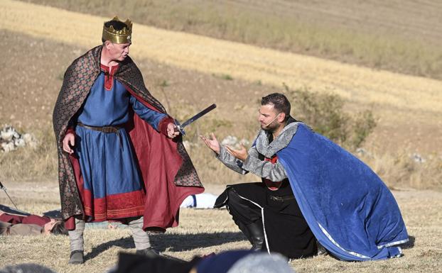 Y Fernando I volvió a alzare con la victoria en la Batalla de Atapuerca