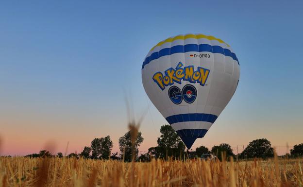 Un globo aérostatico de Pokémon surcará el cielo de Burgos el 25 y 26 de agosto