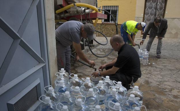 17 pueblos burgaleses precisan más de 624.000 litros de agua en lo que va de verano