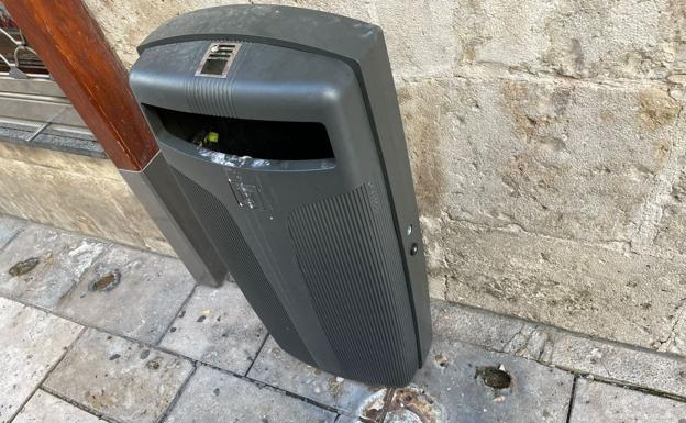 El PP critica el «estado de dejadez» que presenta la ciudad con el nuevo contrato de limpieza