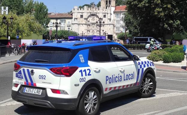 Detenido un hombre de 24 años en Burgos por un presunto delito de violencia de género