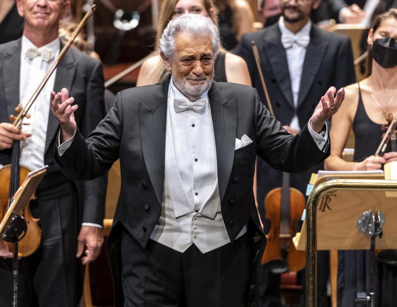 Plácido Domingo niega su vinculación con una red de trata