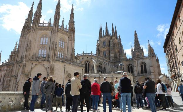 Los hoteles de Burgos cierran el mejor mes de noviembre de la serie histórica