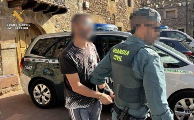 Detenidas dos personas por asesinato del hombre arrojado a una sima en La Rioja