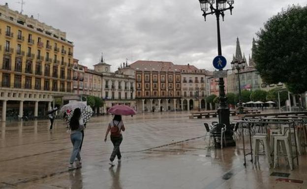 Burgos, en aviso amarillo este miércoles por tormentas y acumulación de agua