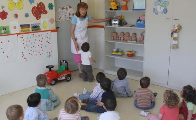 1.573 niños de dos años tendrán plazas gratuitas en centros privados y de entidades locales de Burgos