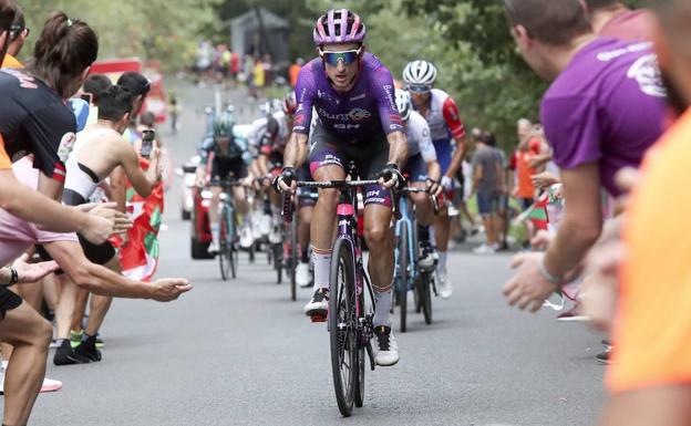 La desconocida escalada de Victor Langellotti, el líder de la montaña de La Vuelta