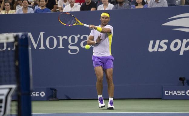 La fortuna sonríe a Nadal en el US Open