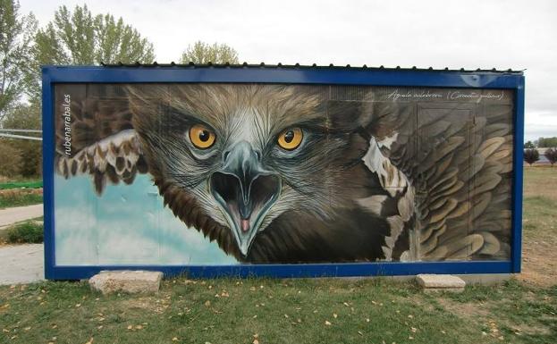 Tubilla del Lago busca ampliar su museo urbano de murales con artistas externos